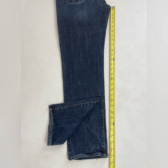 Kut from the Kloth Catherine Boyfriend Straight Leg Jeans – Dark Wash, Size 8 - Picture 9 of 13